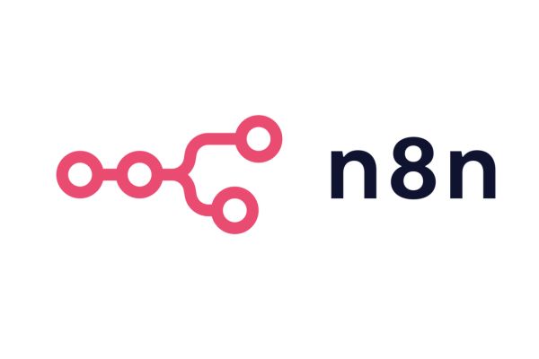 Logo de l'outil d'automatisation low code n8n