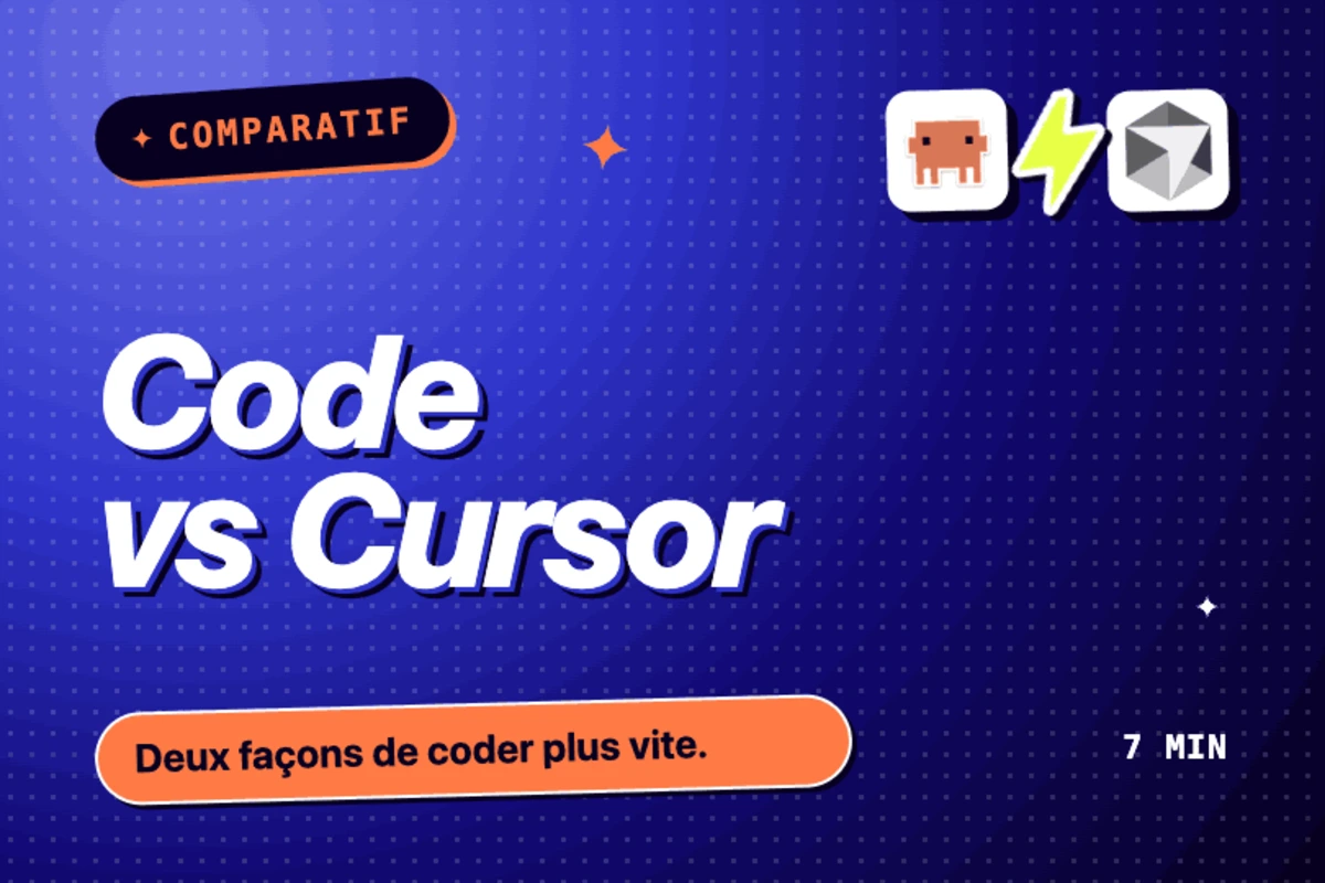 Comparatif Claude Code vs Cursor : quel outil IA choisir pour coder