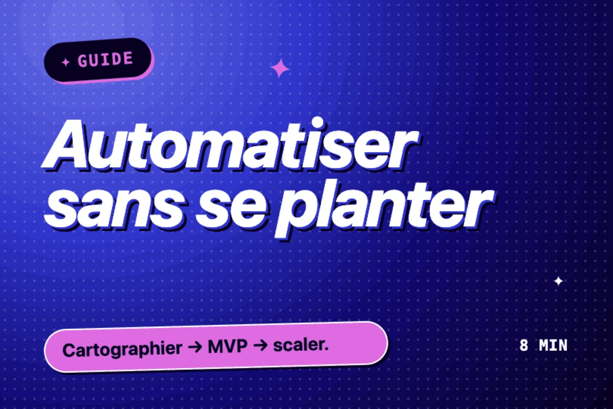 Guide pratique pour automatiser les processus métier en 2026