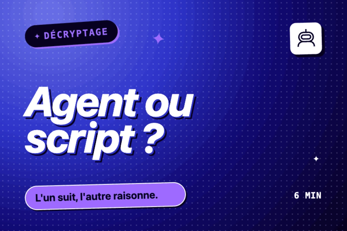 Décryptage de la différence entre un agent IA et une automatisation classique
