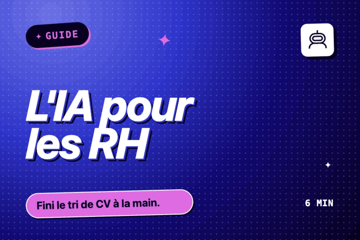 Agent IA pour les RH : automatiser le recrutement et l'onboarding en 2026