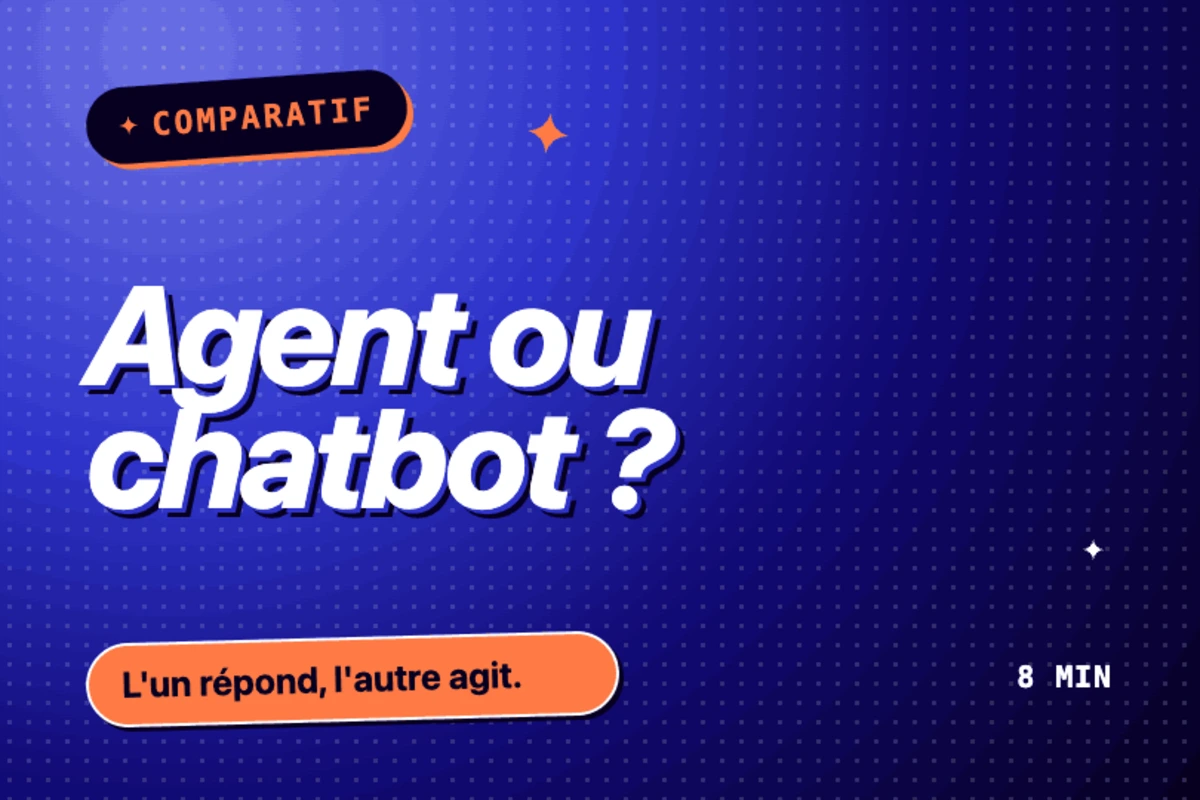 Comparatif agent IA vs chatbot : 5 différences concrètes, coûts et cas d'usage
