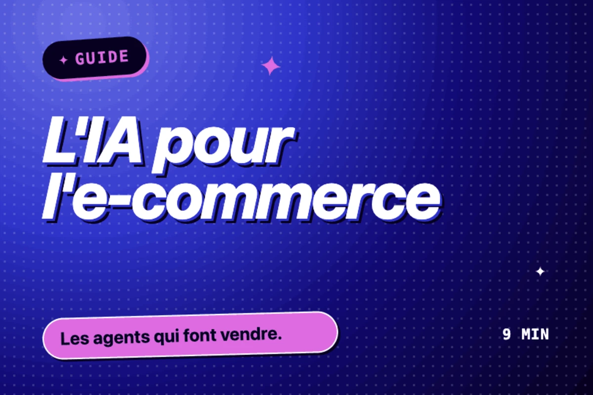 Guide des agents IA indispensables pour un e-commerce en 2026
