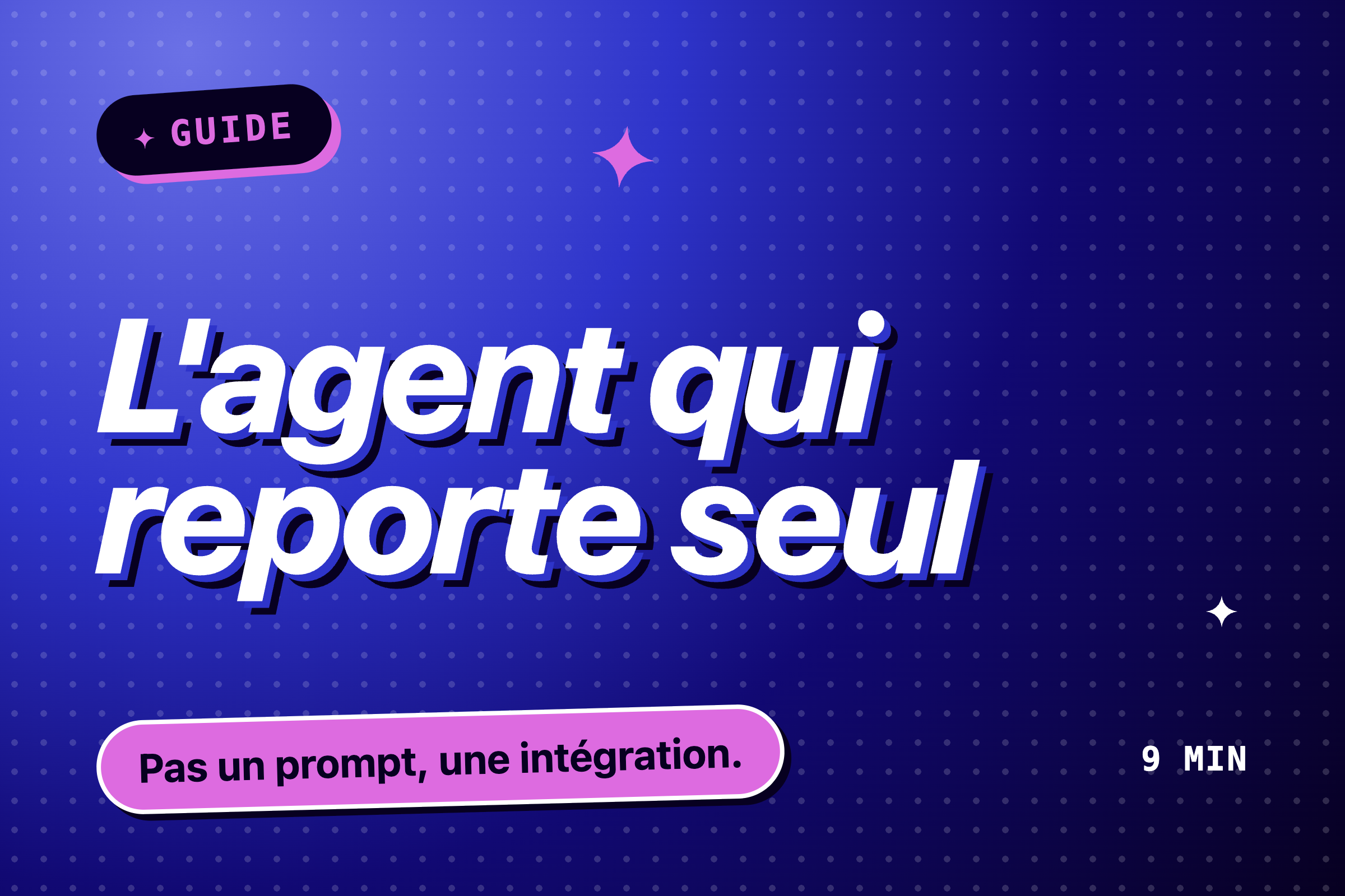 Guide : brancher un agent comme Claude Code sur ses sources réelles pour régénérer son reporting financier chaque mois