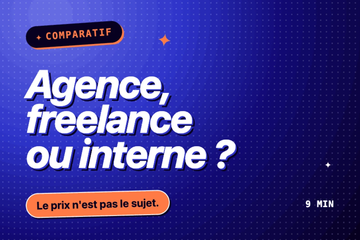 Agence IA, freelance ou recrutement interne : comment choisir