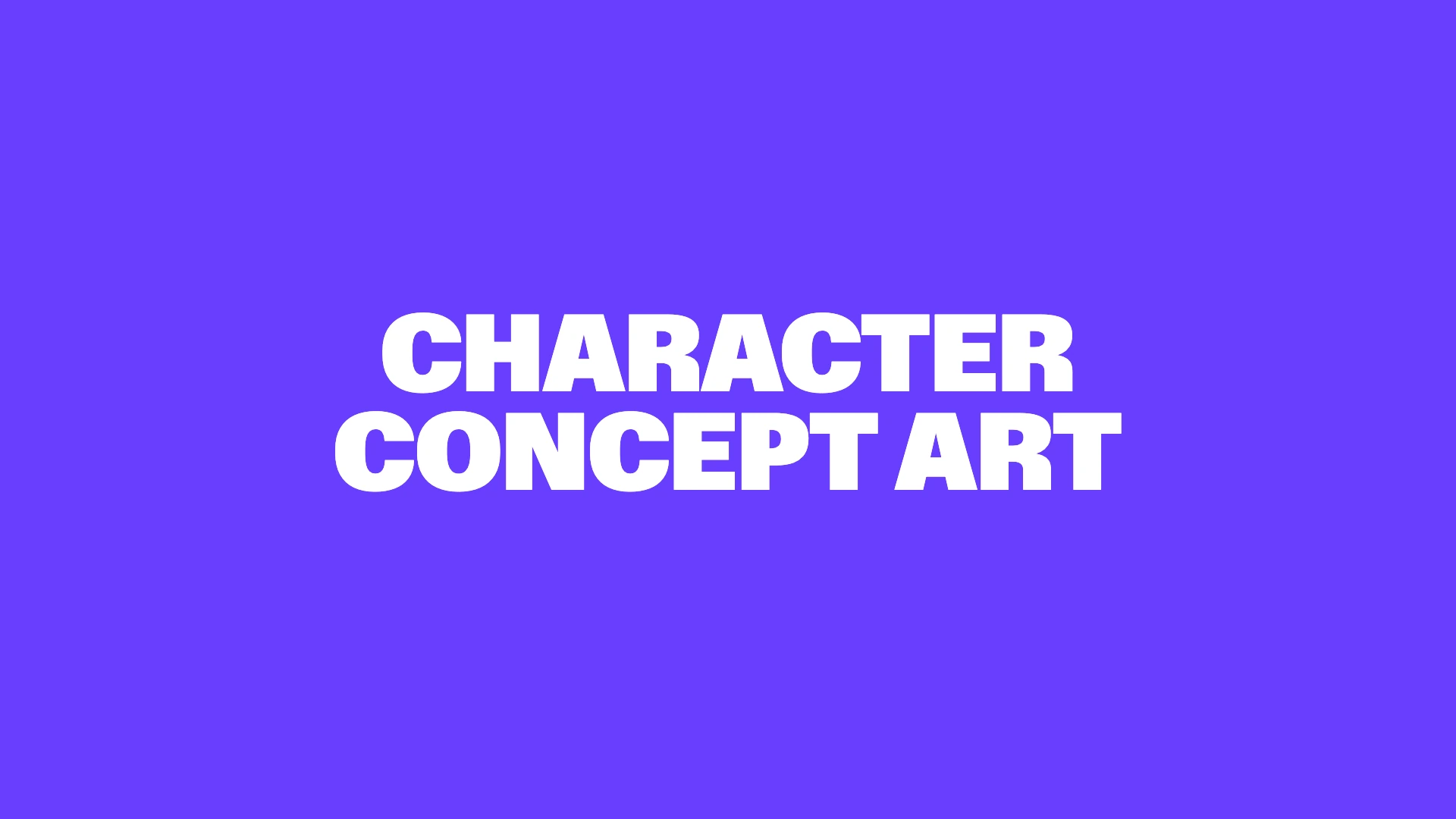 Character Concept Art: How to Design an Original Character
