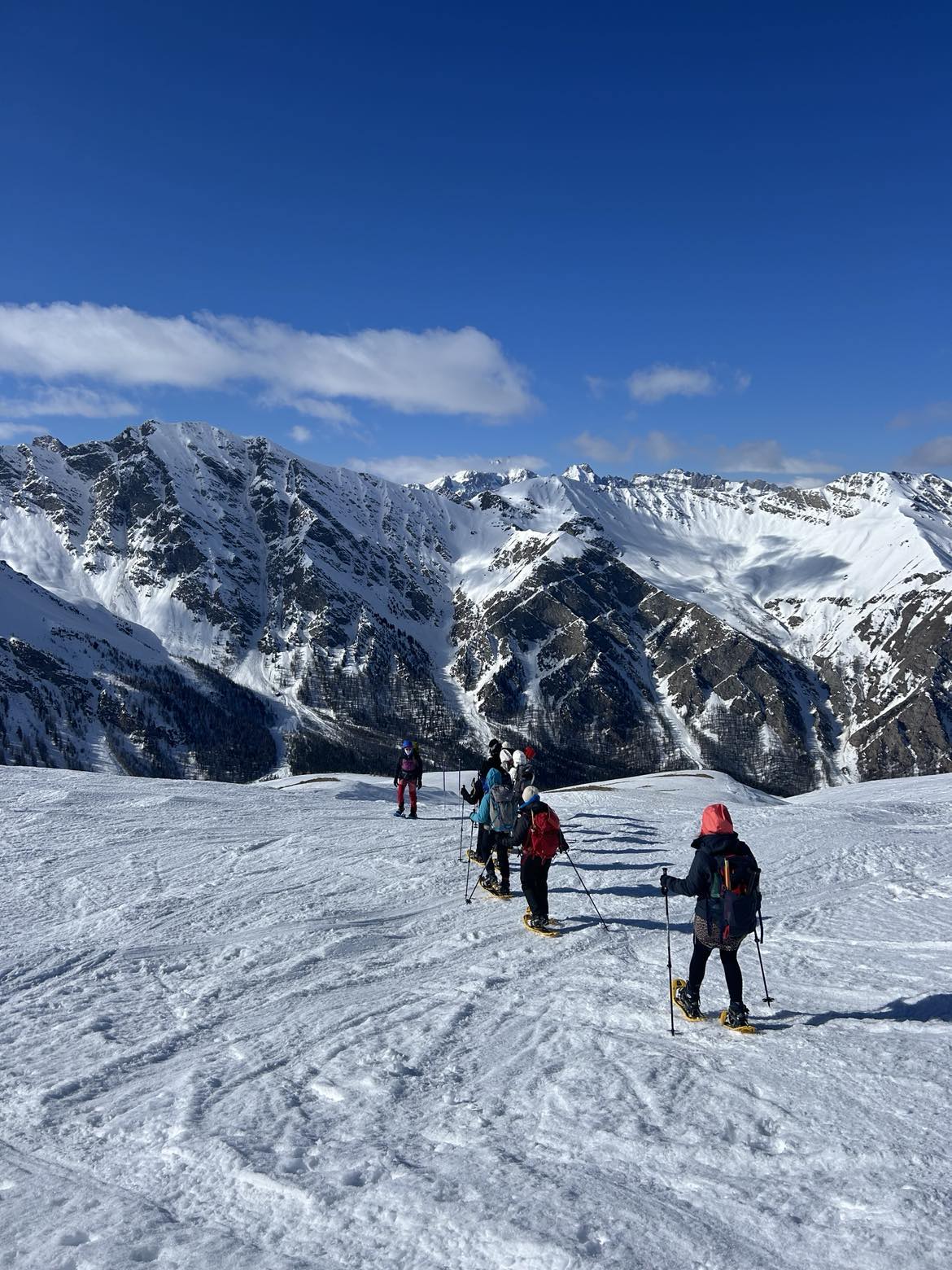 séjour raquettes saint veran agence aventure Aixploreuse