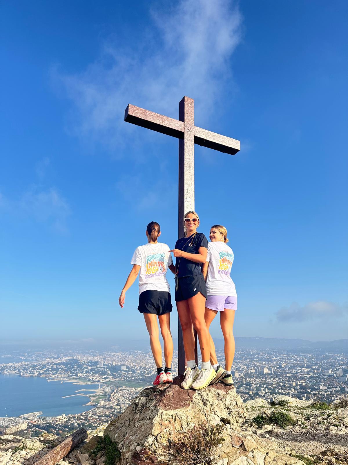 il s'agit d'une événement de randonnée à Marseille 