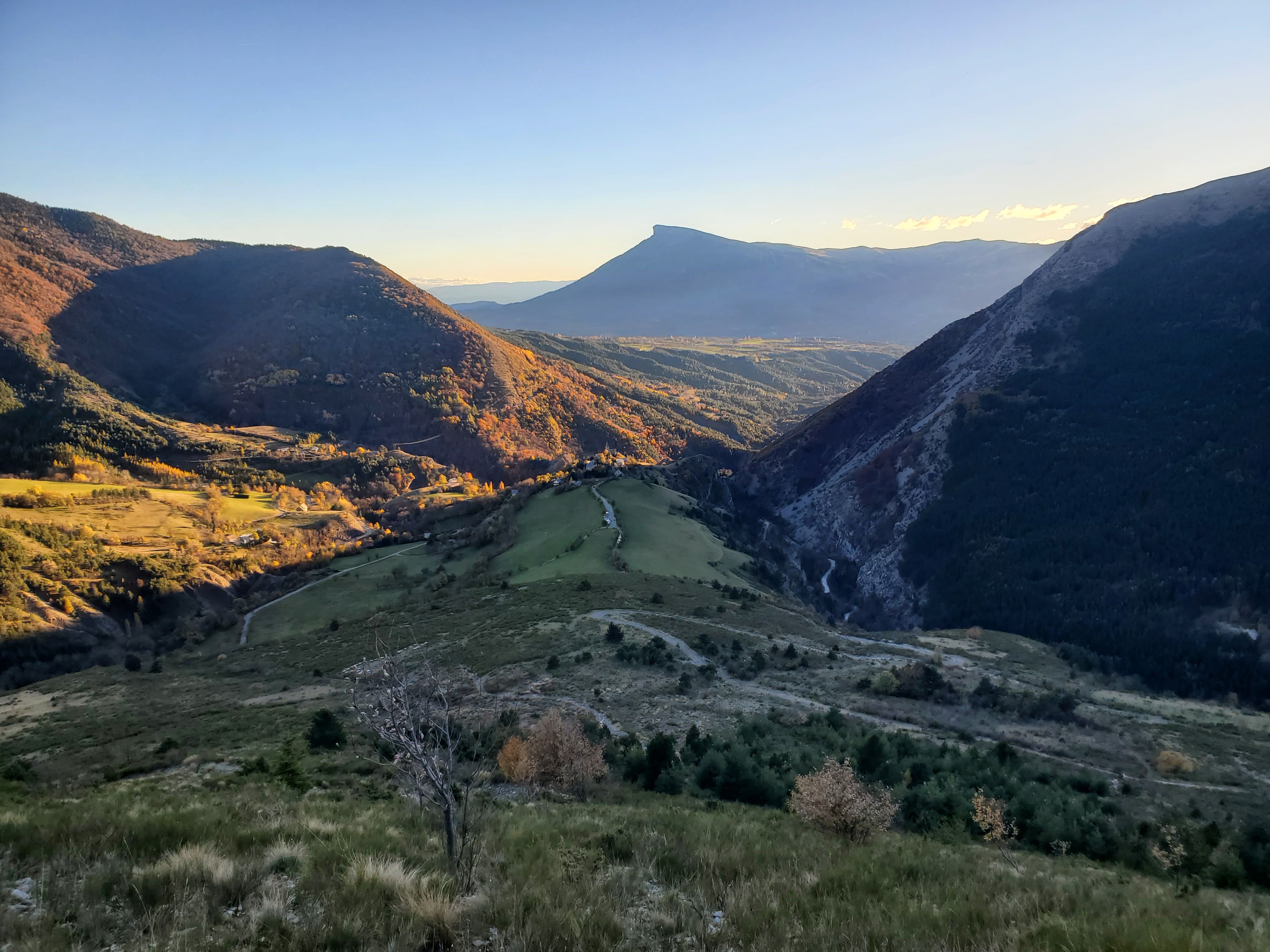 il s'agit d'un séjour de randonnée
