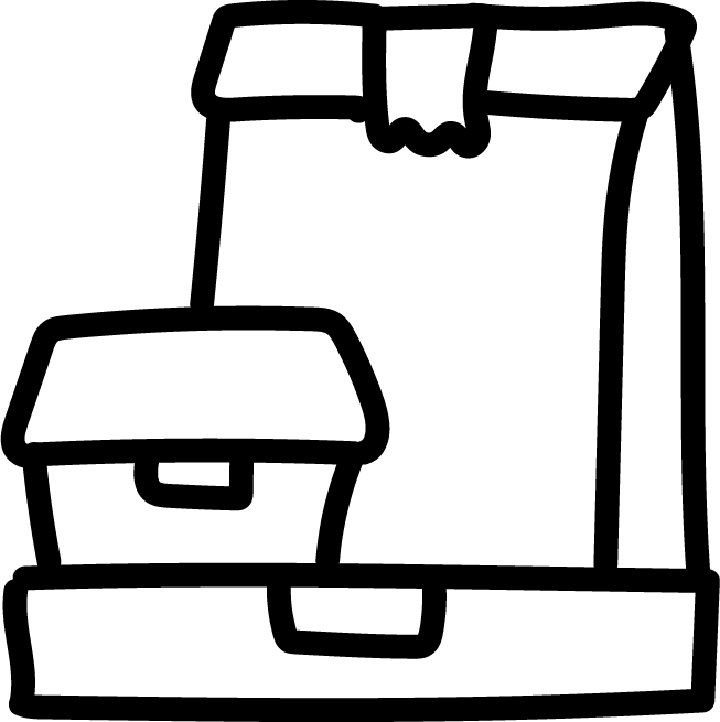 emballage et contenant repas