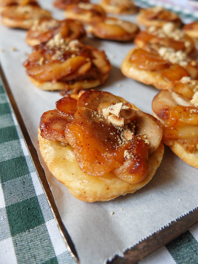 Mini tartelette salées pour buffet responsable