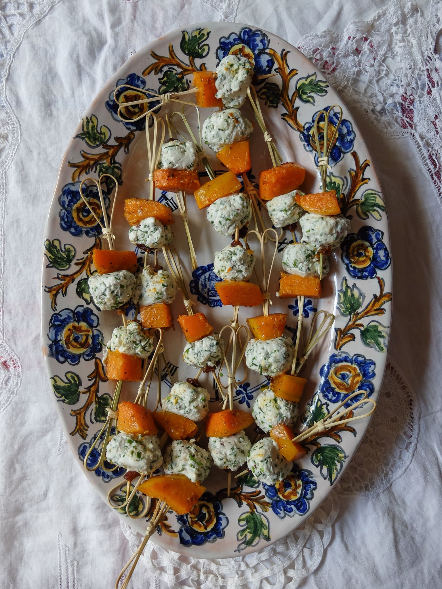 Brochettes pour un événément d'entreprise et. traiteur responsable