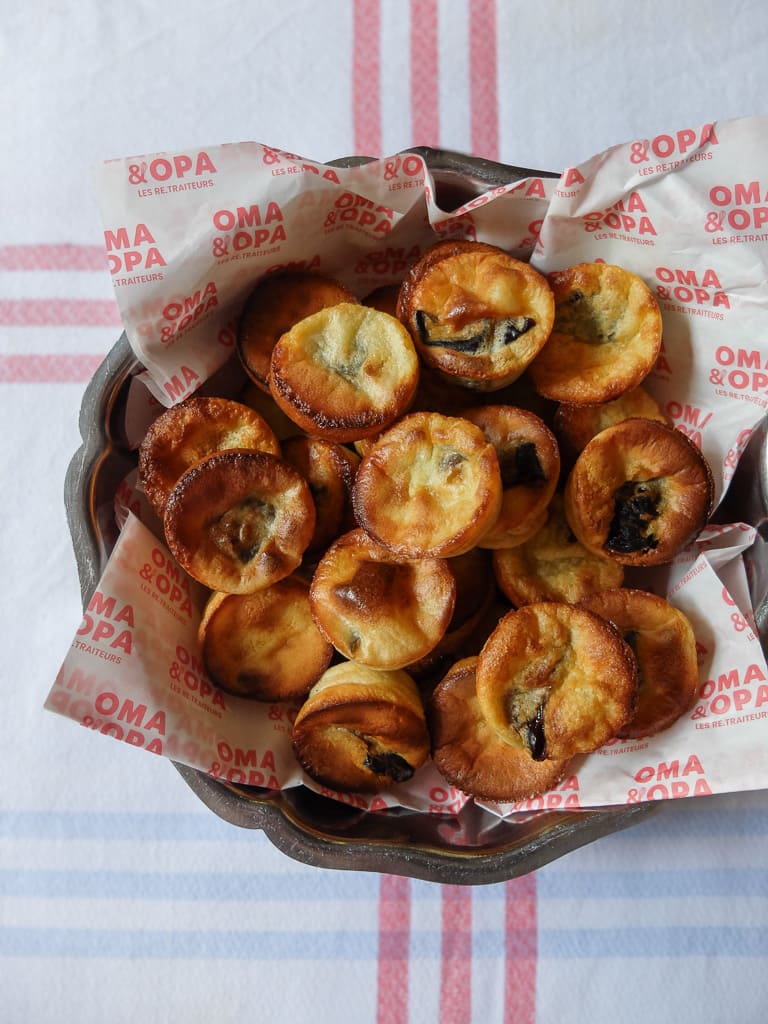 quiche pour un événement d'entreprise à paris