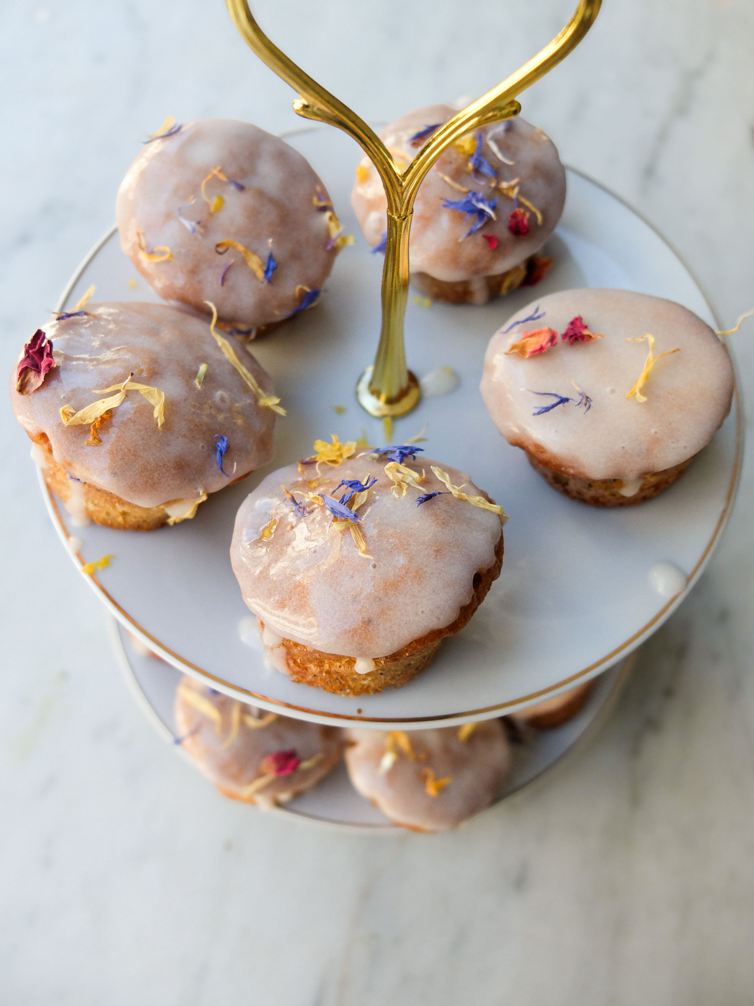 Cake au citron pour pause gourmande traiteur entreprise