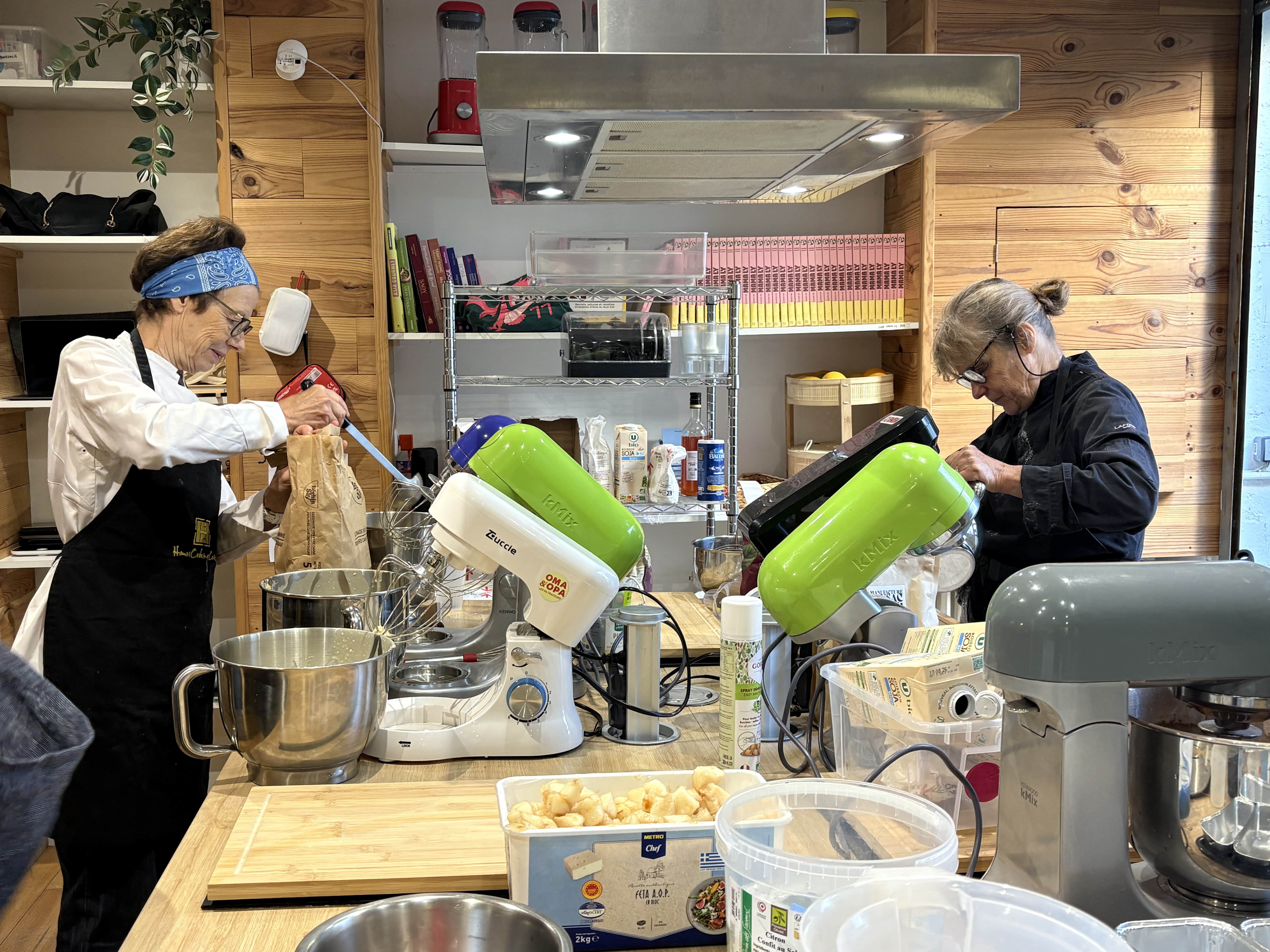 Retraiteurs en cuisine pour événements entreprises