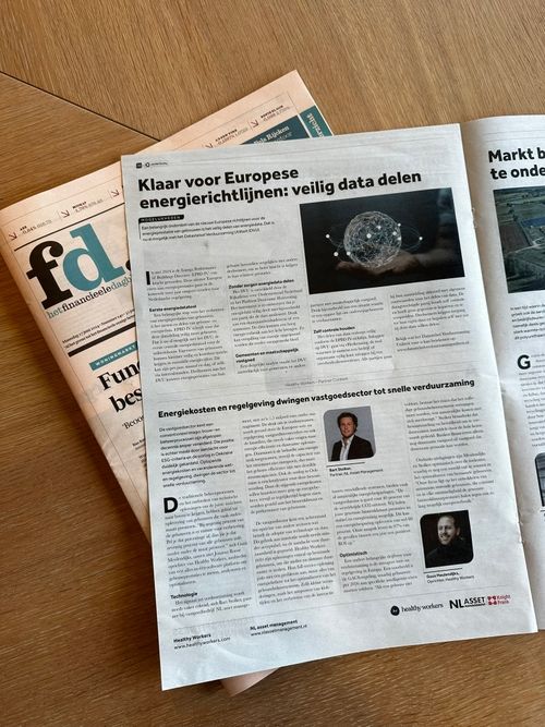 Featured in Het Financieele Dagblad