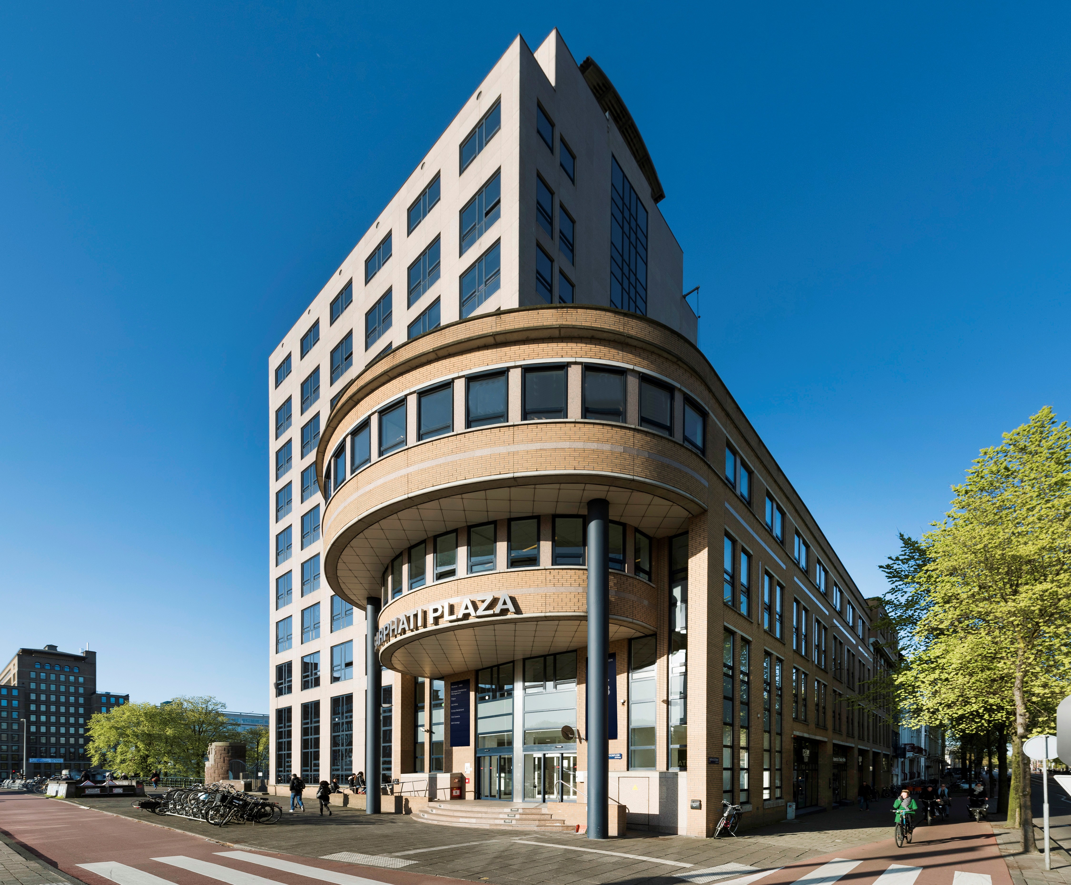 New lease at Sarphatiplaza