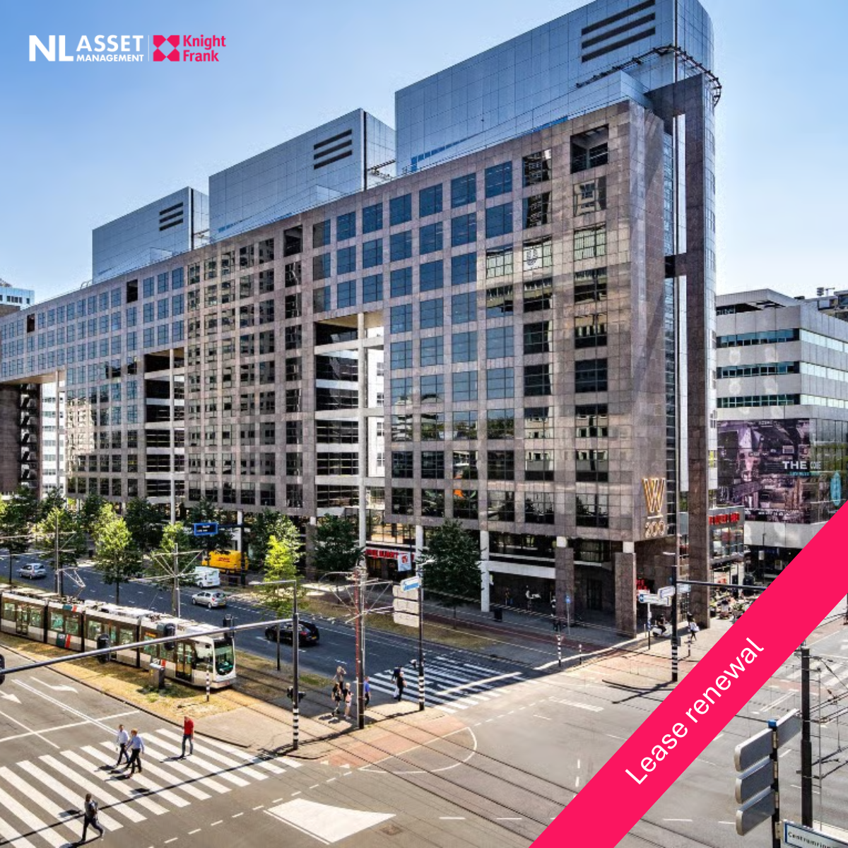 Braskem renews lease at W200 in Rotterdam