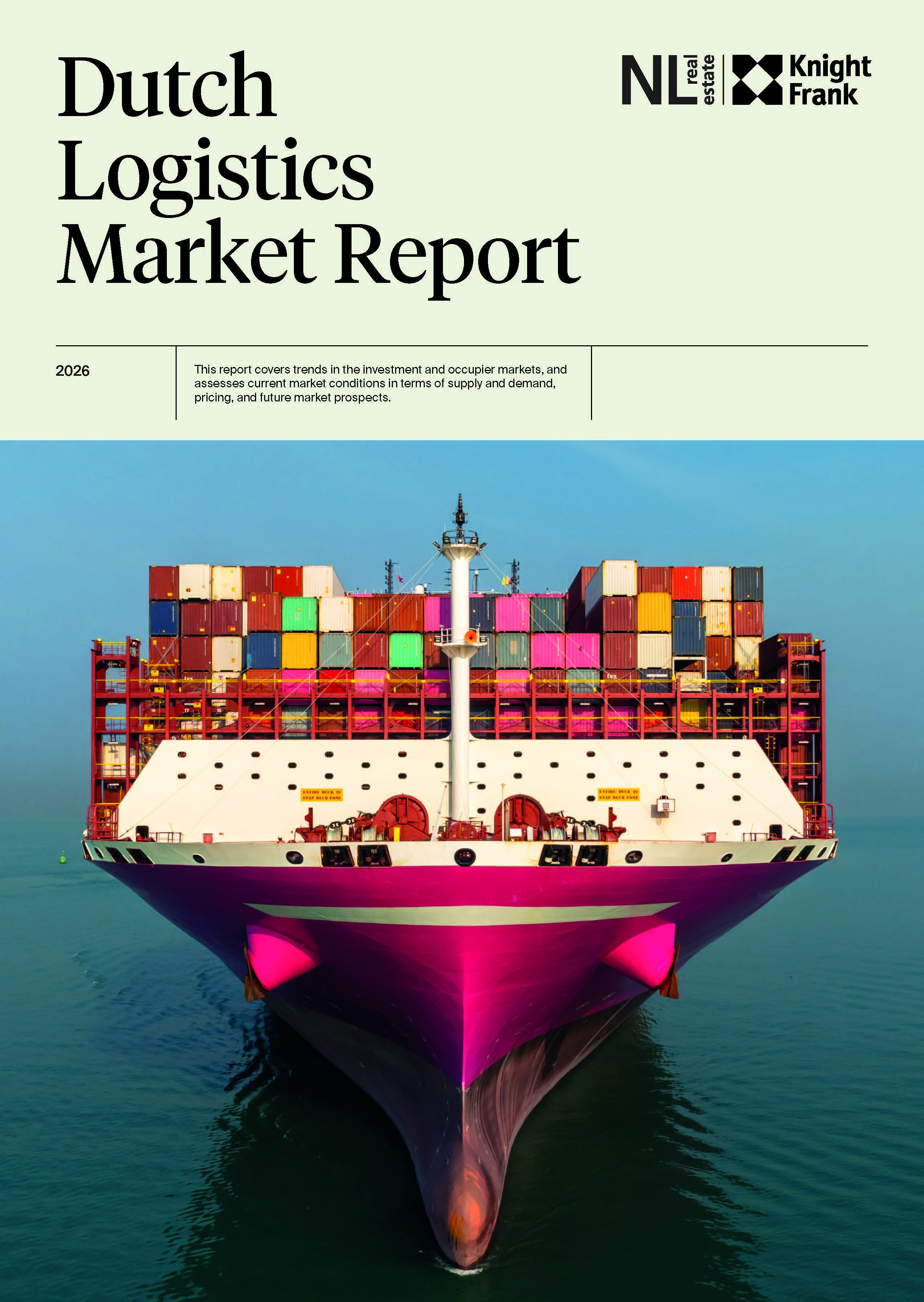 Dutch Logistics Market Report 2026
