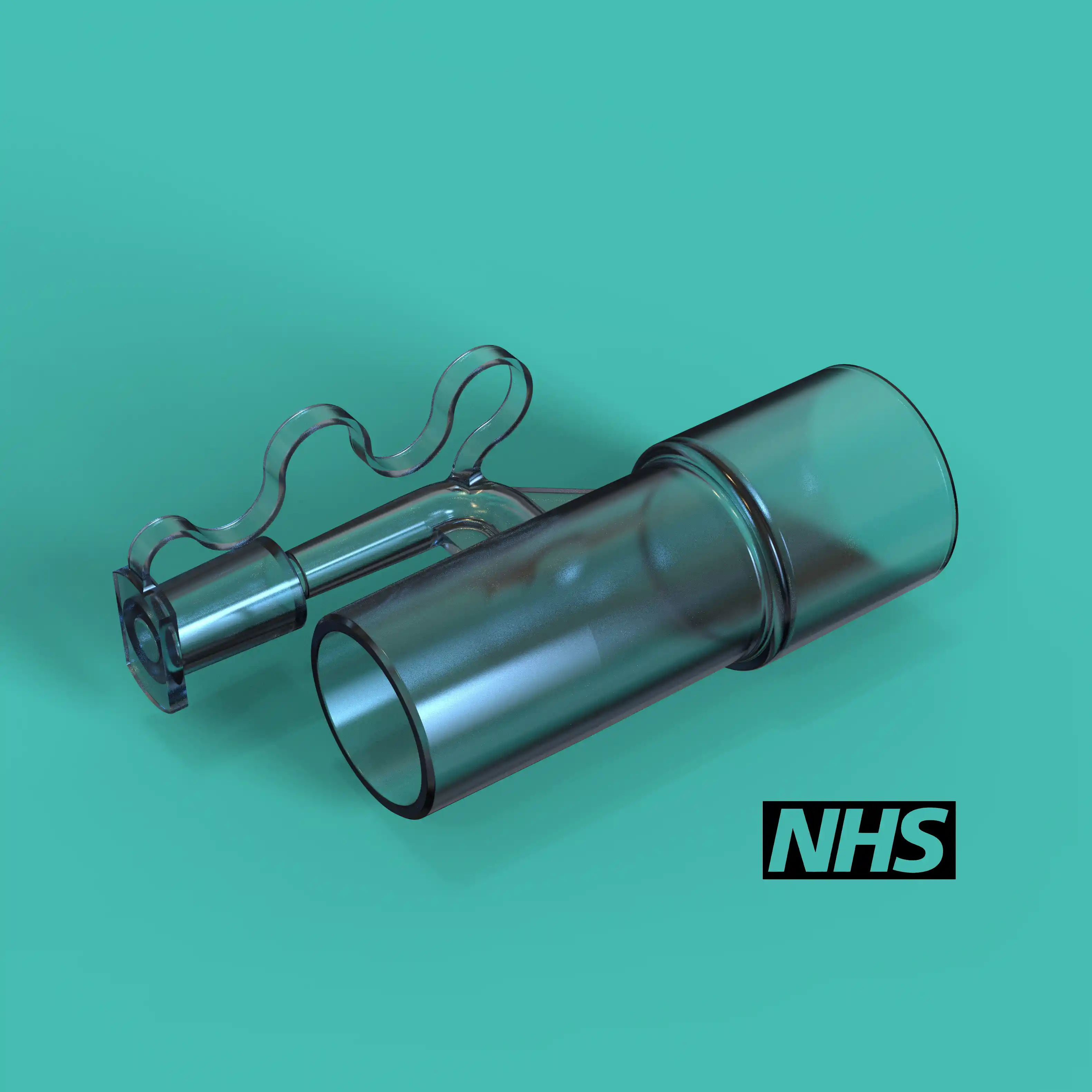 CPAP adapter for NHS