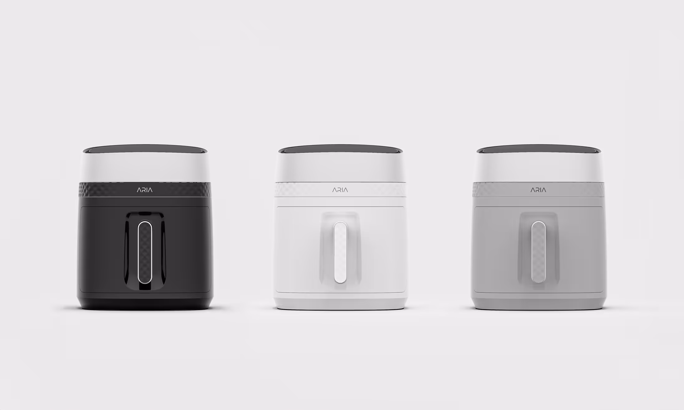 Aria air fryer by Flynn Product Design
