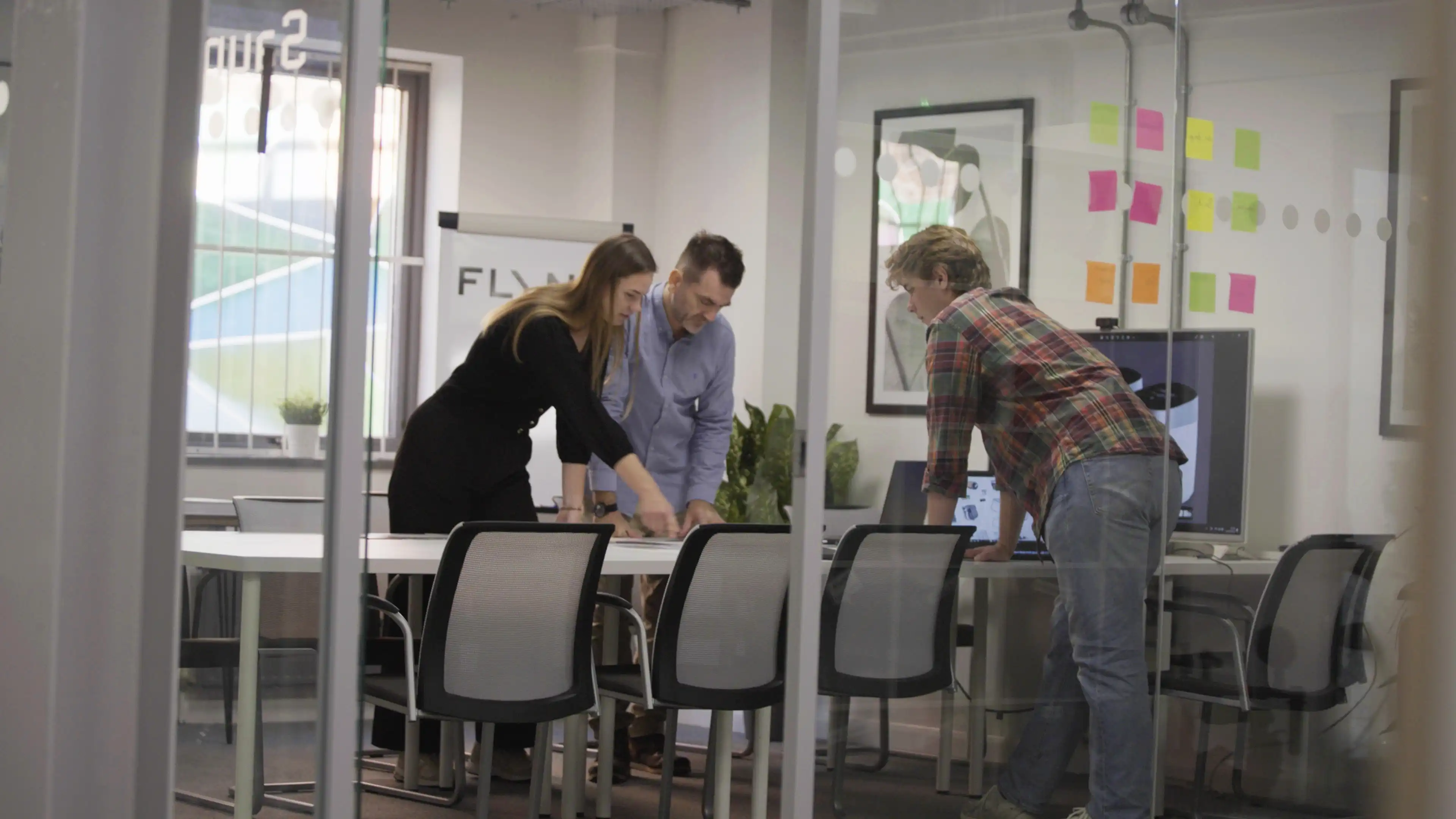 FLYNN strategy meeting