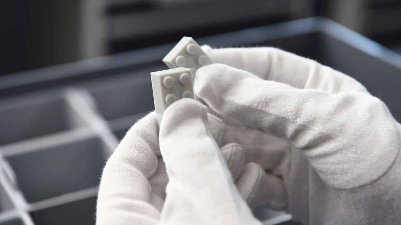 Lego's sustainable bricks prototype
