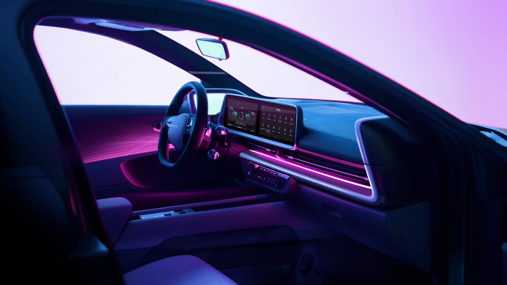 Ioniq 6 Interior