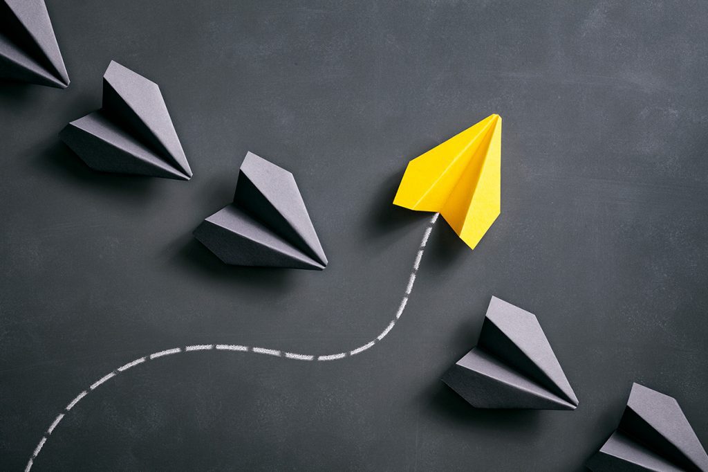 Contact us Paper plane sml