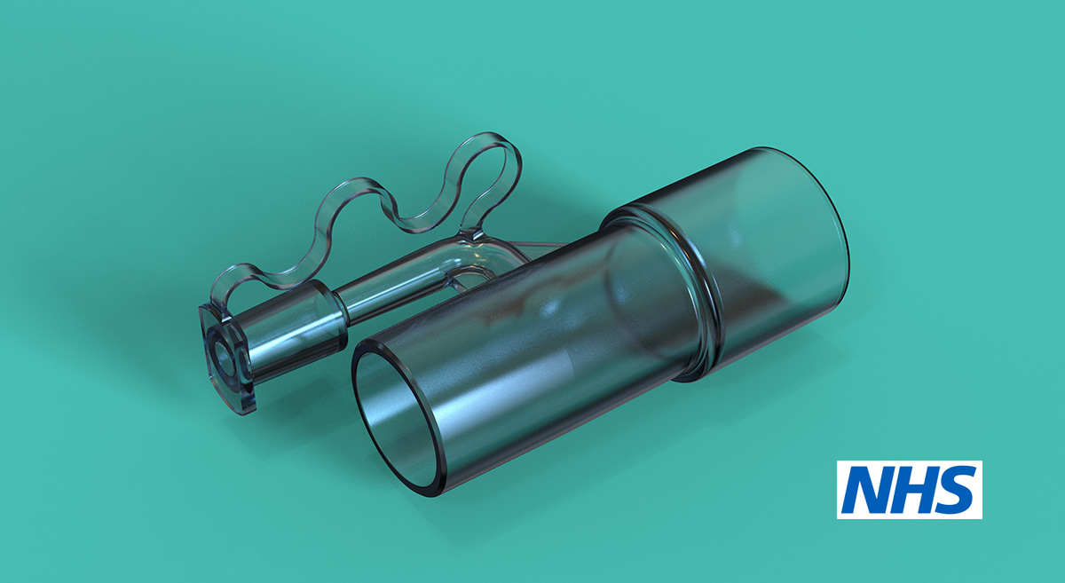 cpap protected design