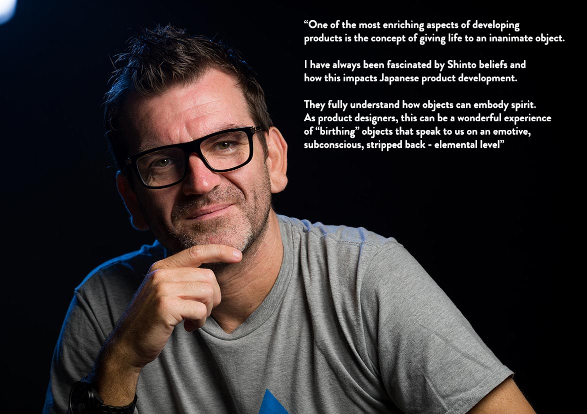 Product Designer Chris Flynn