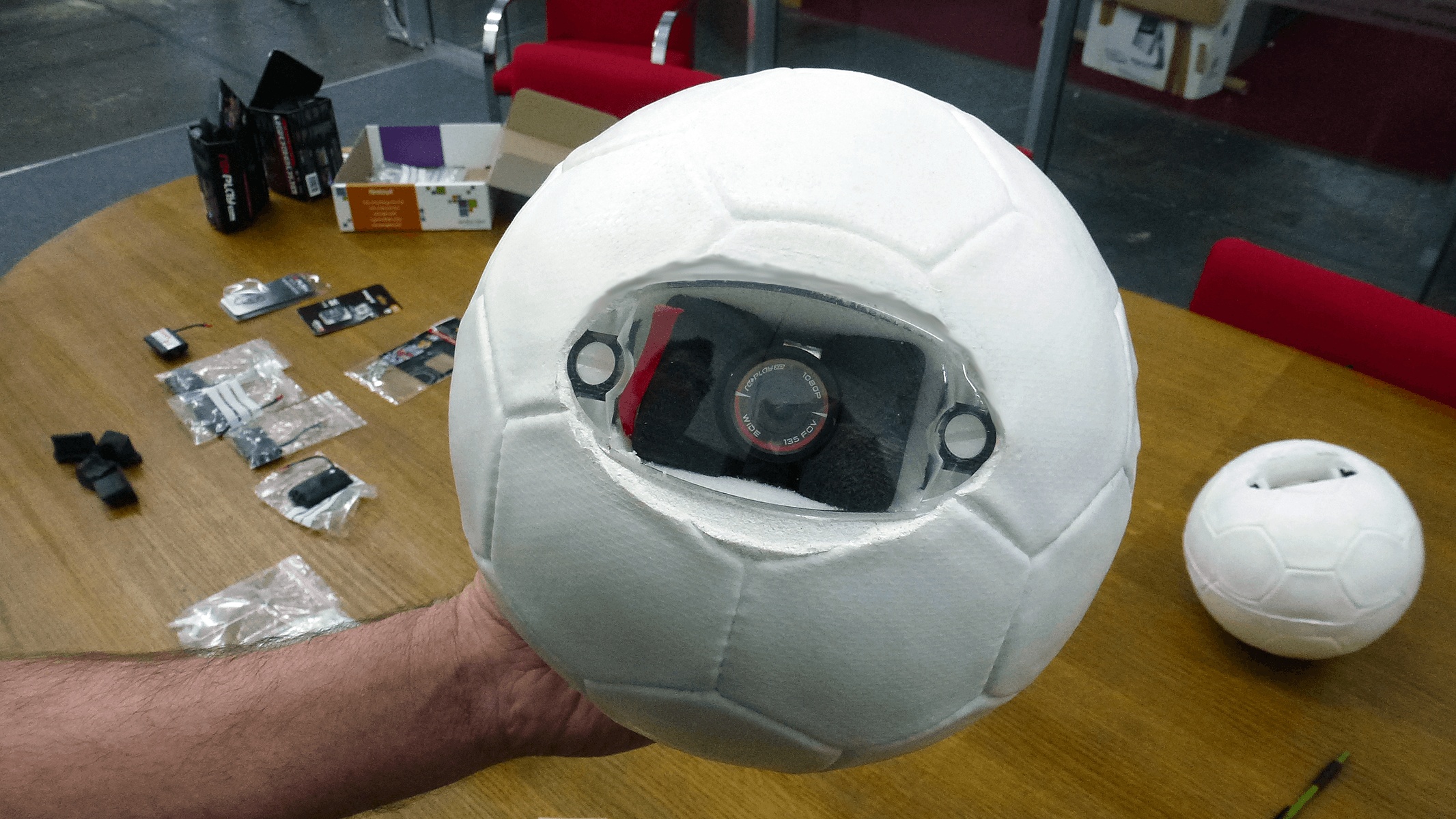 Techball Prototype