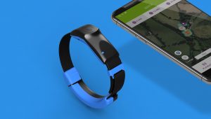 Pawtrack app renden BLU