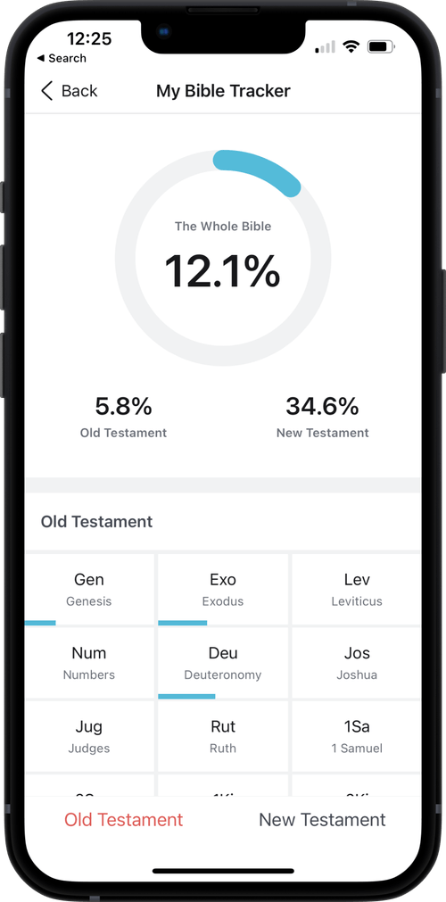 Public Reading of Scripture | App