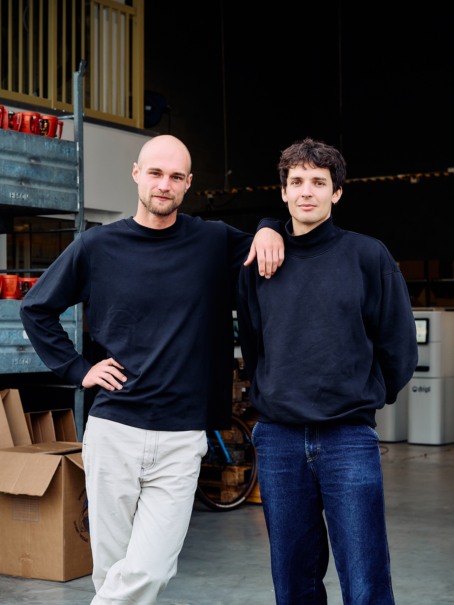 Founders Lucas en Colin