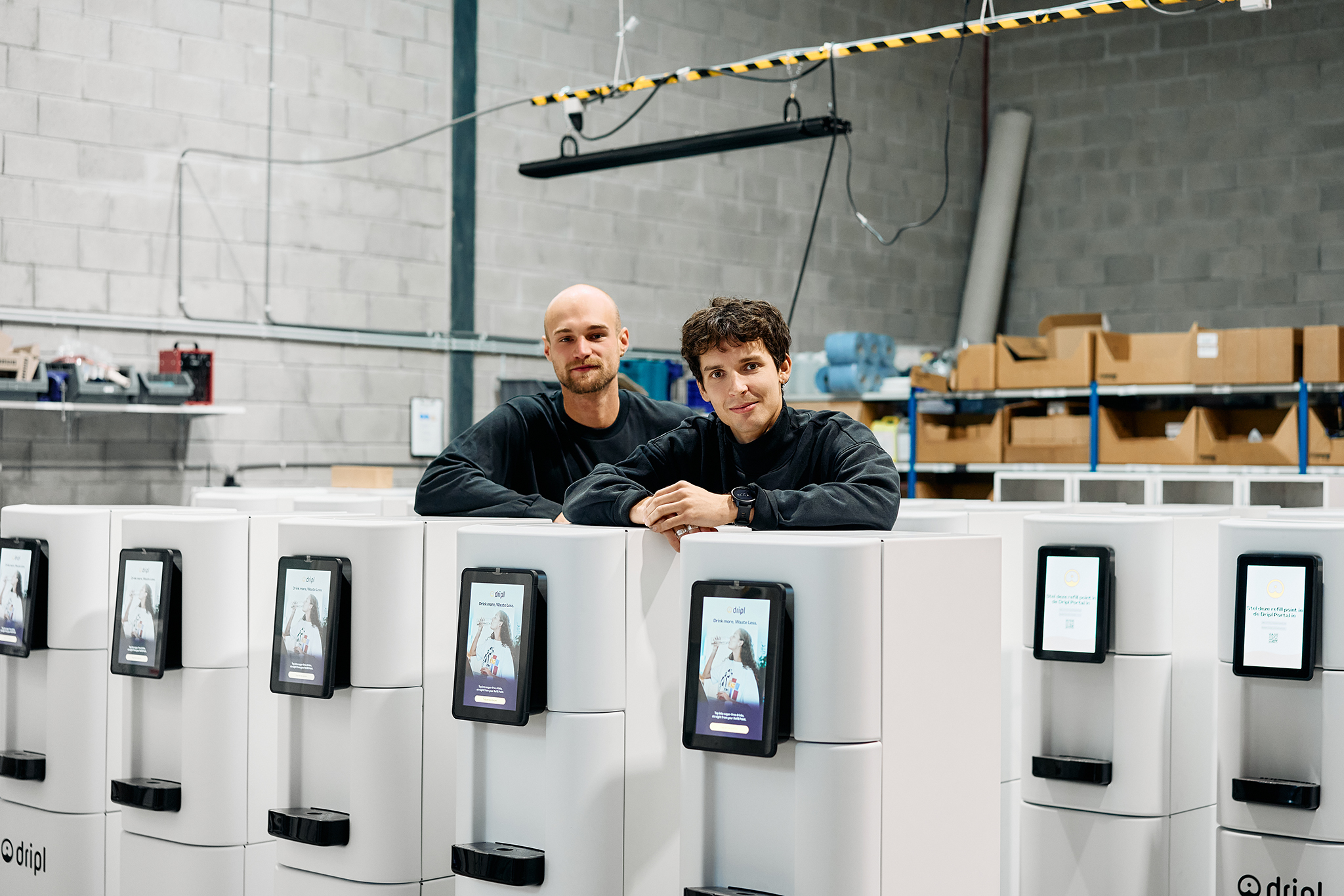 Founders Lucas en Colin