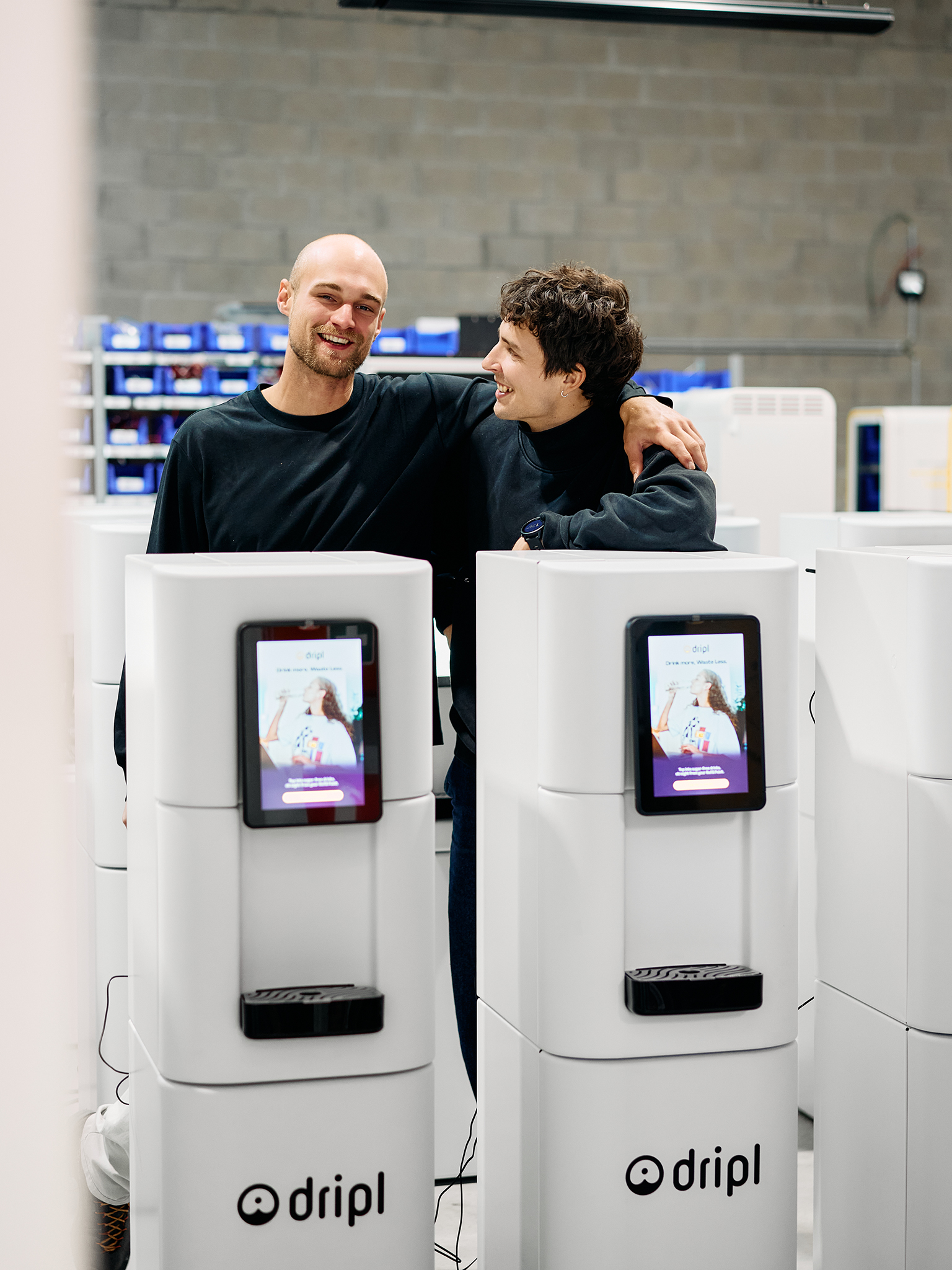 Oprichter Lucas Moreau