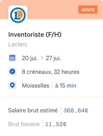 carte mission inventoriste