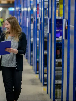 chef d'équipe entrepôt logistique