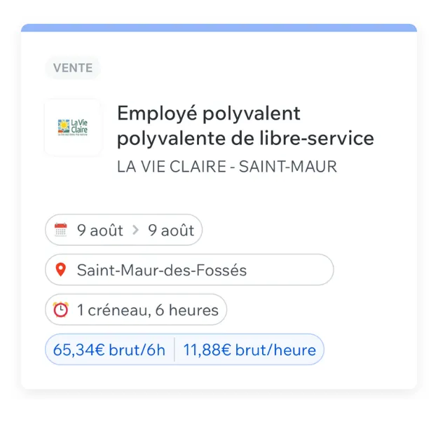 page métier ELS