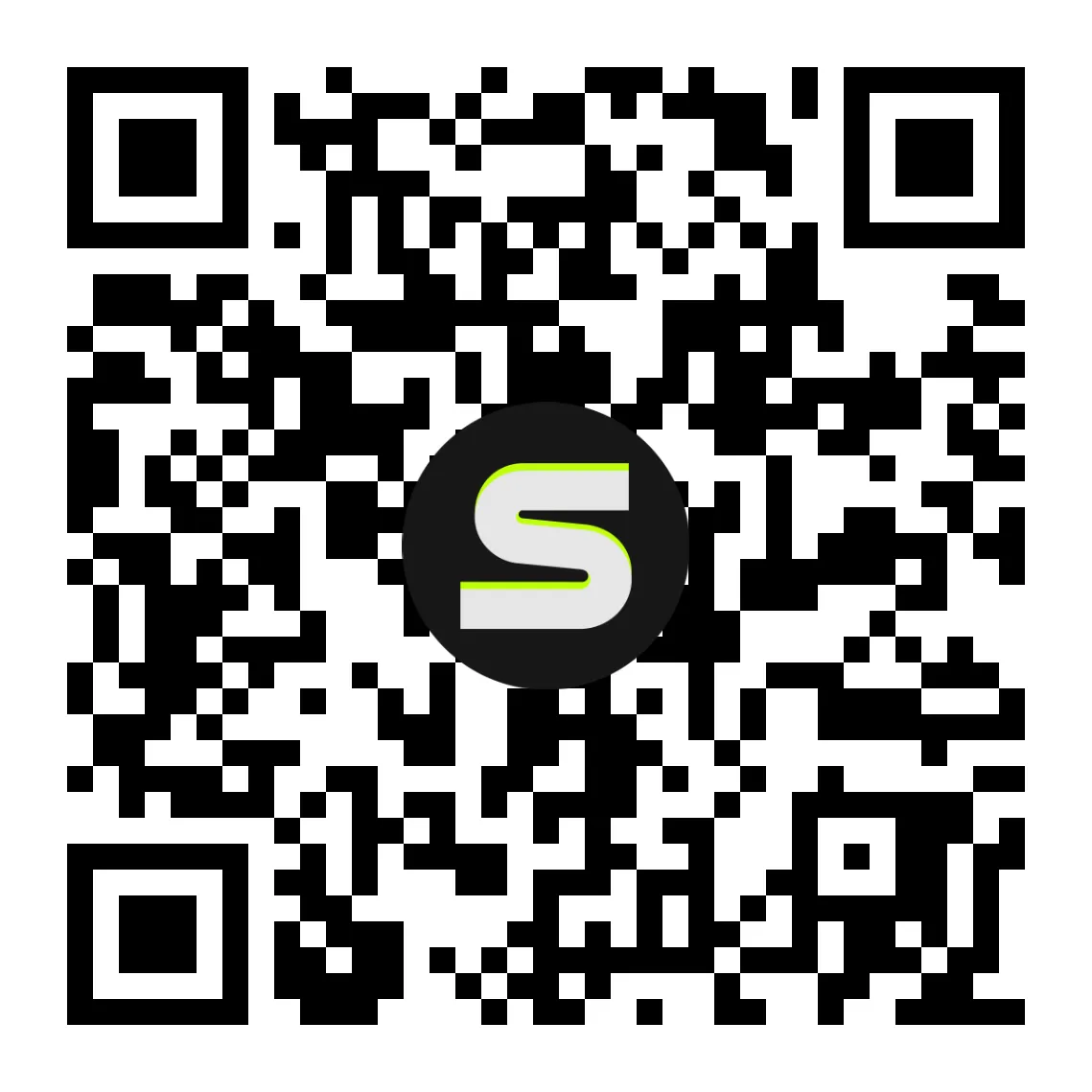 QR code pour télécharger l’app SidePro