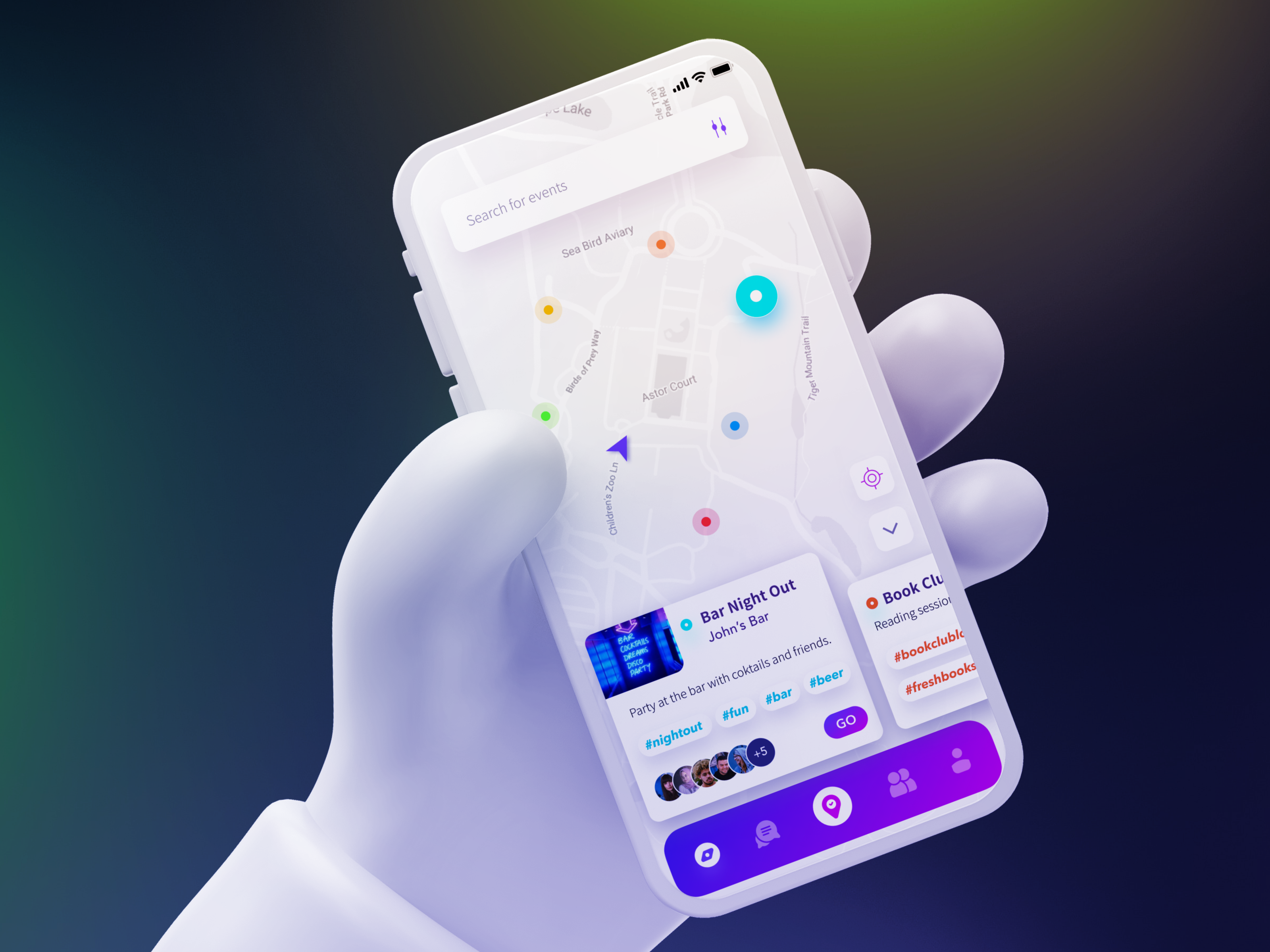 Kameo - Socialise on demand