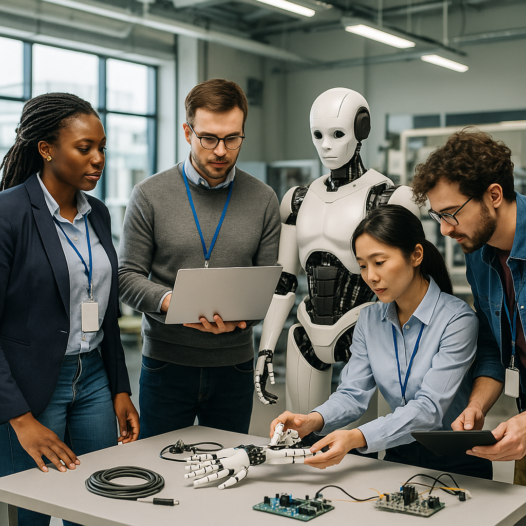 Neue Berufsbilder im Ingenieurwesen durch Künstliche Intelligenz