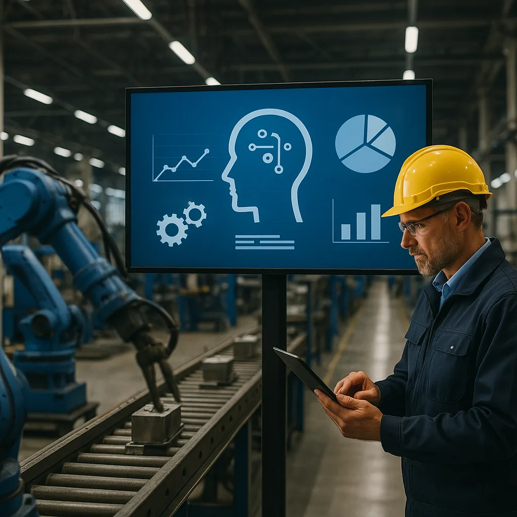 Wie Künstliche Intelligenz Lean Management neu denkt