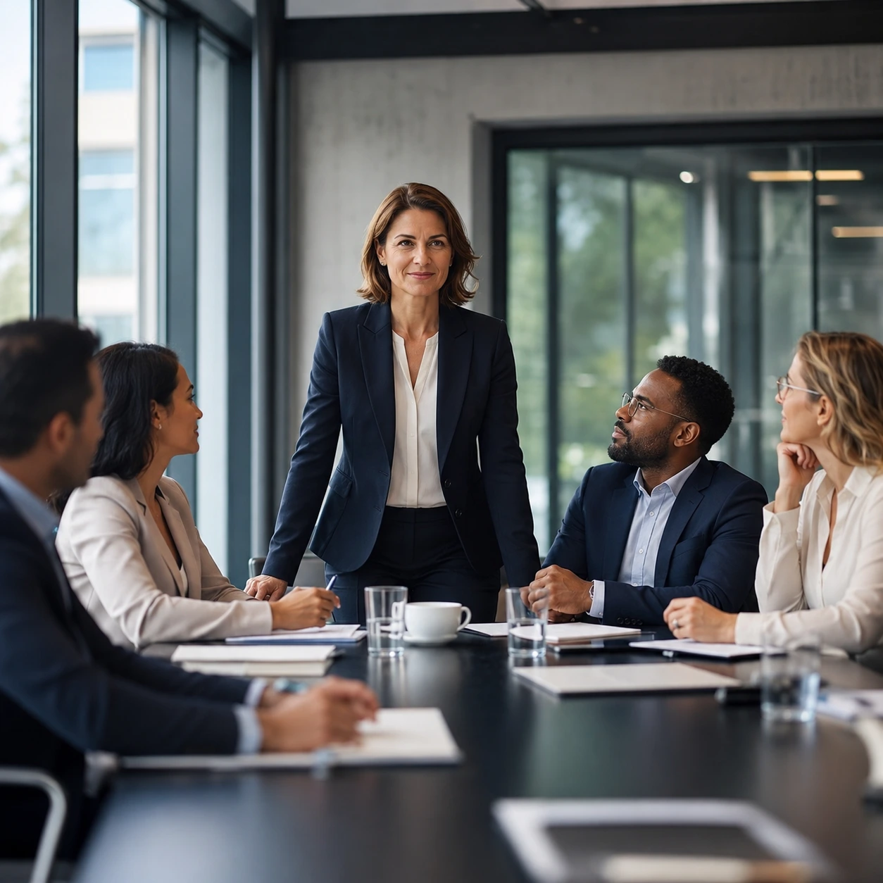 Female Leadership im Mittelstand: Wie Executive Search diverse Führungsteams stärkt