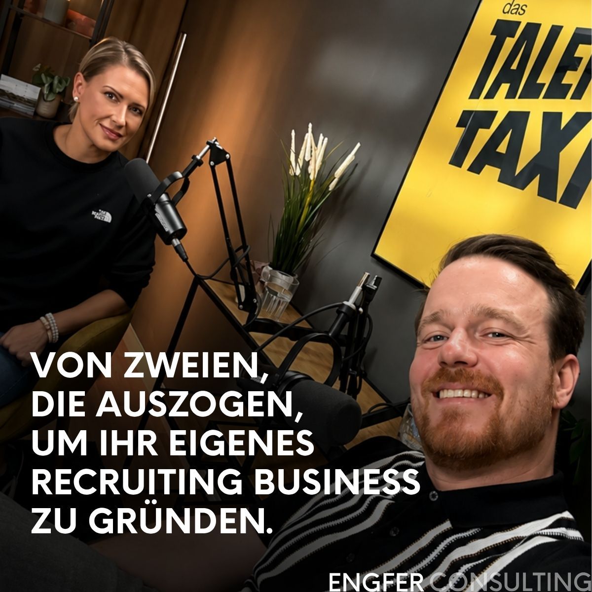 Katharina Engfer zu Gast im Talent Taxi Podcast