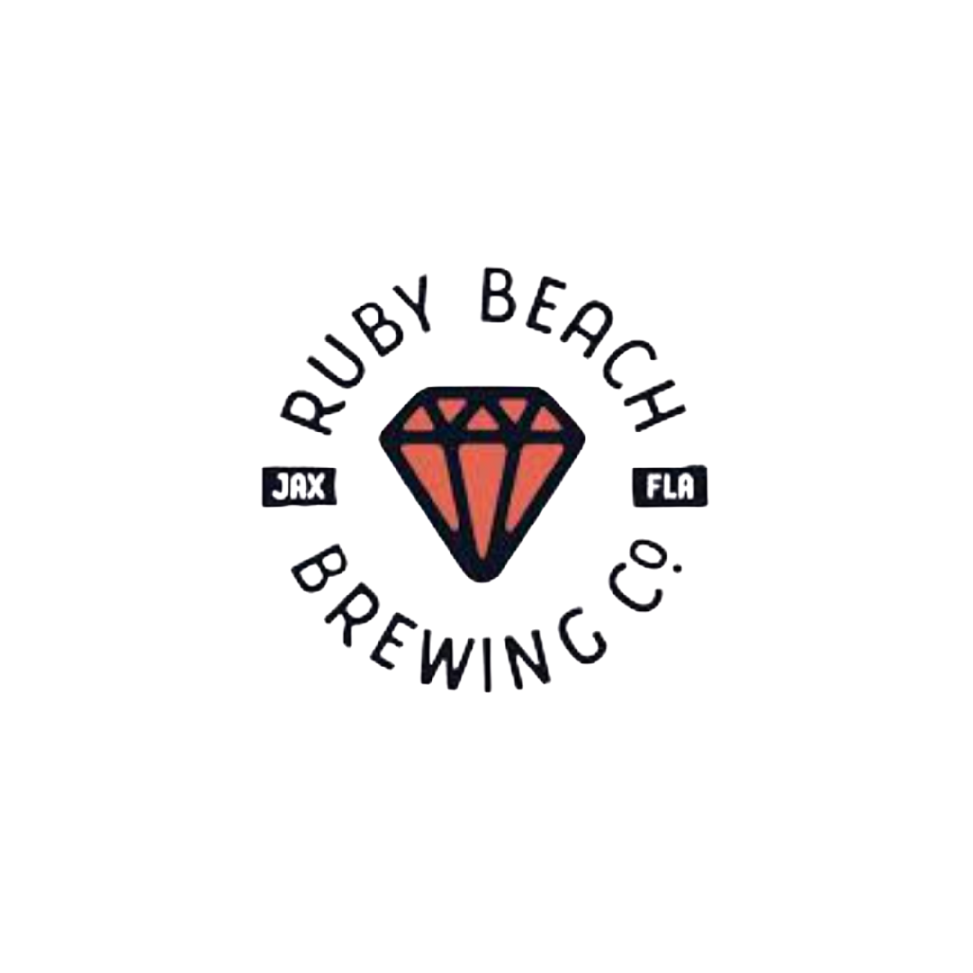 Ruby Beach Brewing logo
