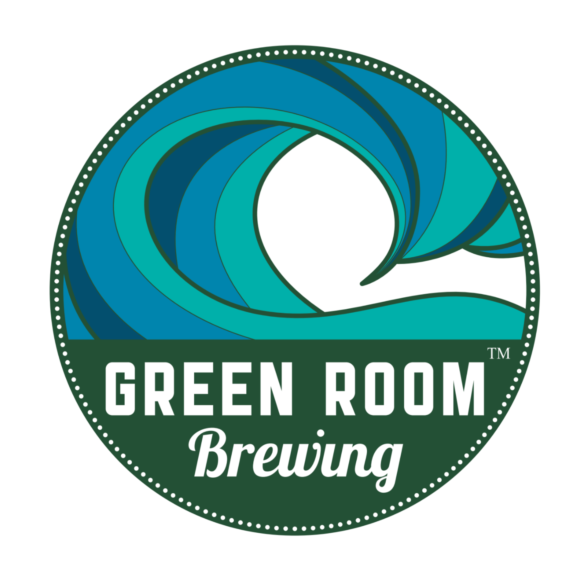 Green Room logo