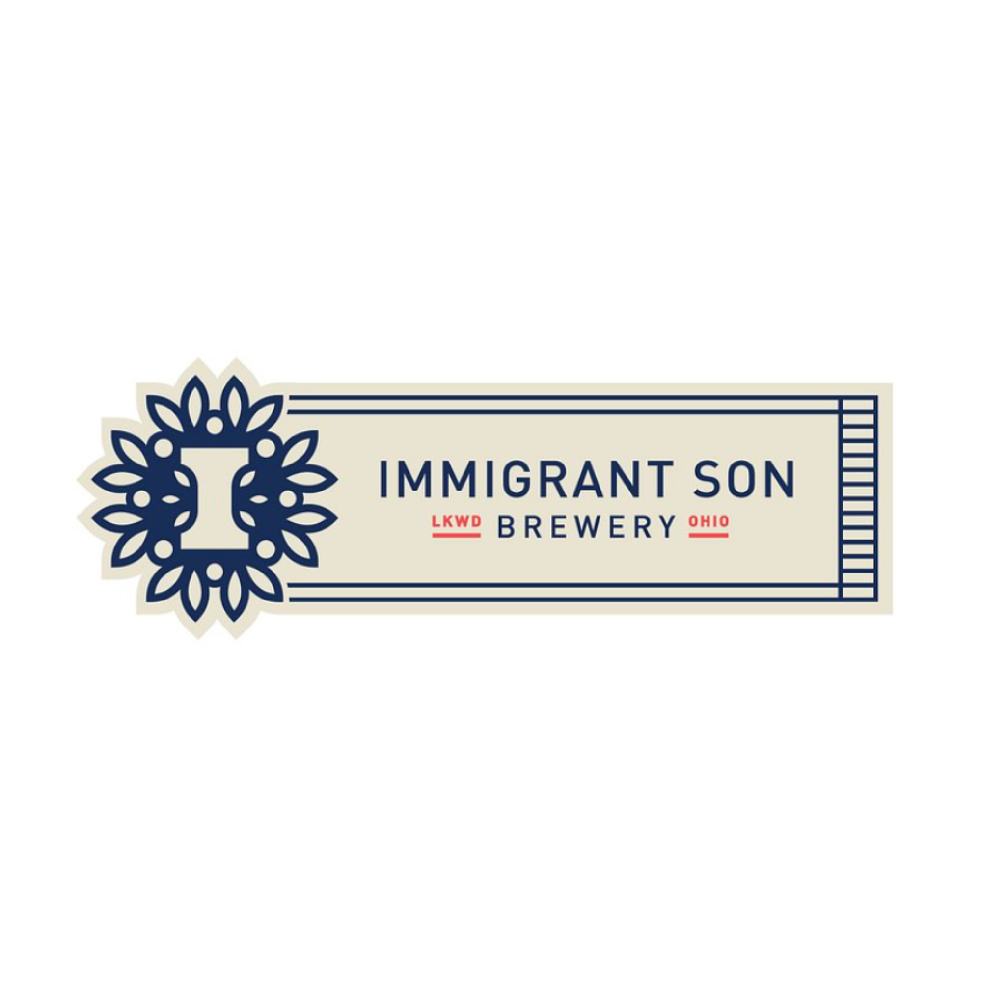Immigrant Son Brewery logo