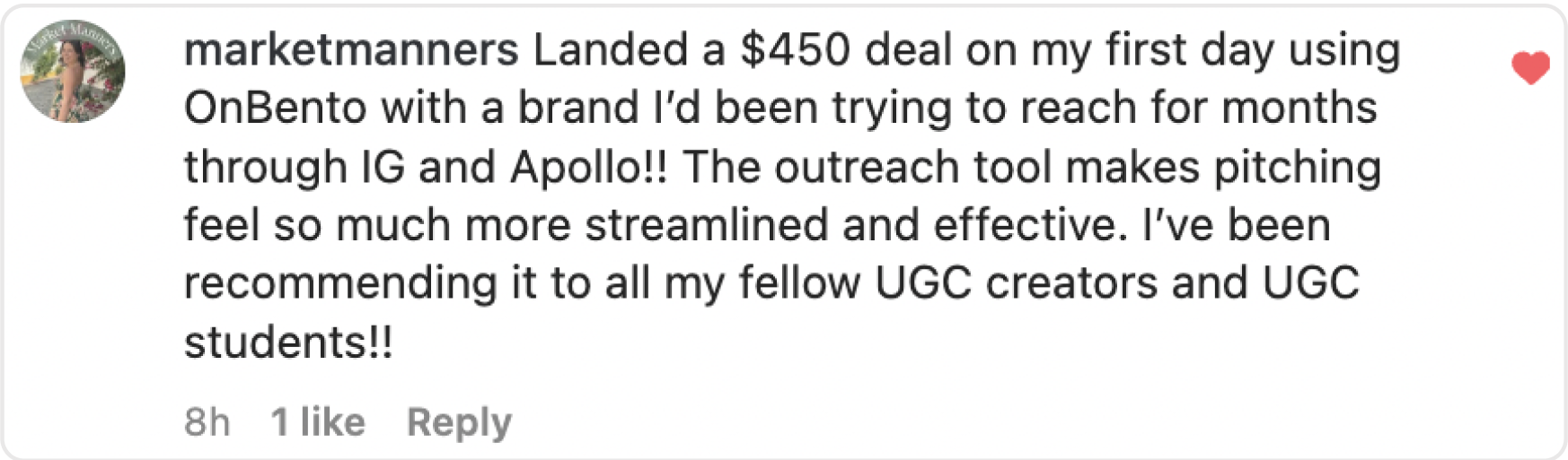 marketmanners said on IG: Landed a $450 deall